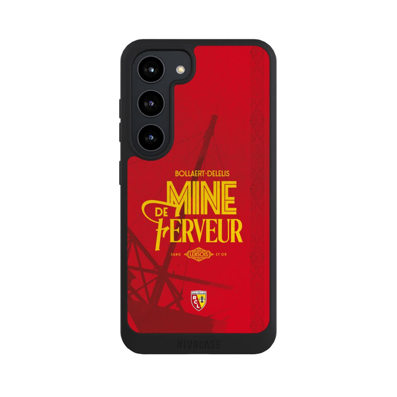 Galaxy S23 NIVOpure RC Lens Mine de Ferveur rot V2