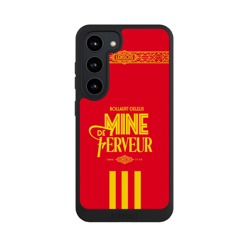 Galaxy S23 NIVOpure RC Lens Mine de Ferveur rouge