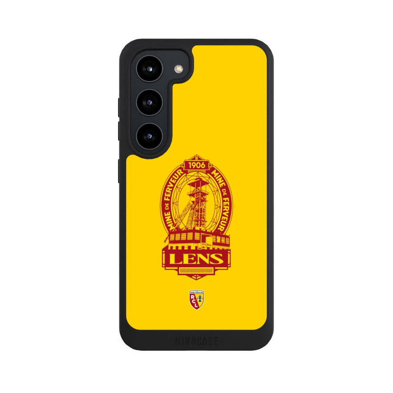 Galaxy S23 NIVOpure RC Lens Mine de Ferveur Emblem red