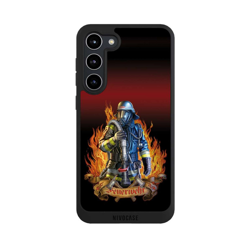 Galaxy S23 + NIVOpure Dessin des pompiers