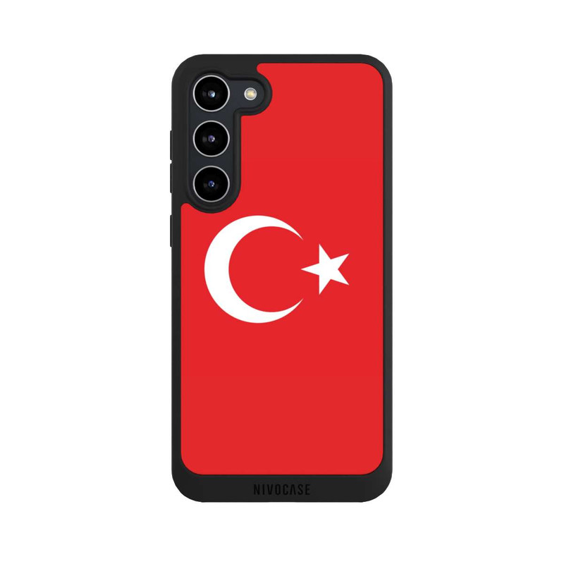 Galaxy S23 + NIVOpure Flag of Turkey