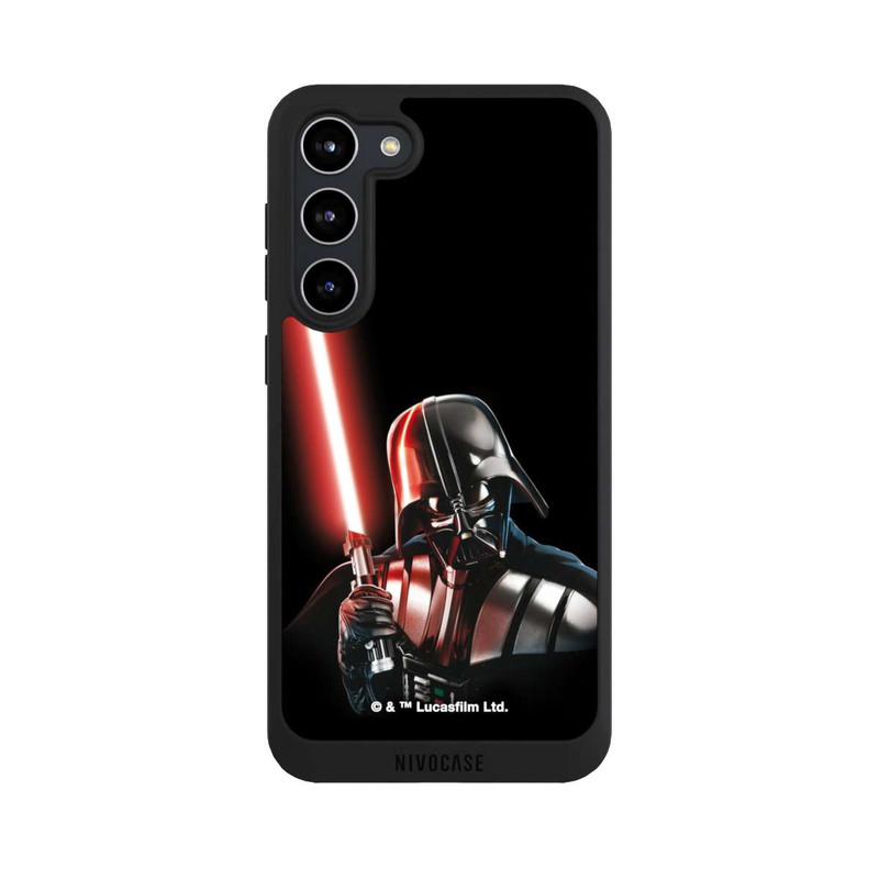 Galaxy S23 + NIVOpure Darth Vader 