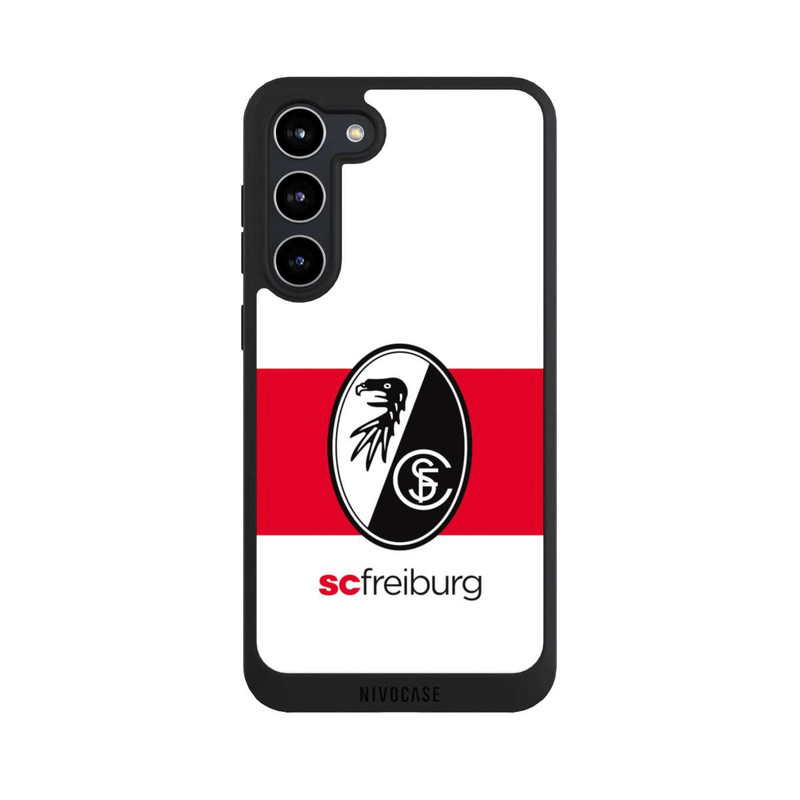Galaxy S23 + NIVOpure SC Freiburg - Banderole Rot