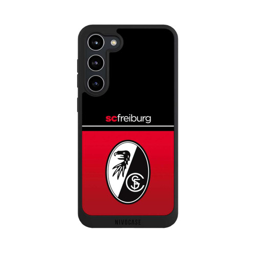 Samsung Galaxy S23+ NIVOpure SC Freiburg - Schwarz Rot