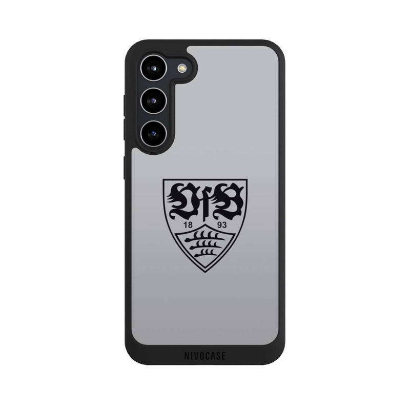 Galaxy S23 + NIVOpure VfB Stuttgart Wappen Grau