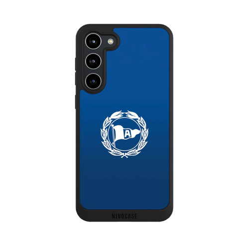 Samsung Galaxy S23+ NIVOpure DSC Arminia Bielefeld Logo Weiss