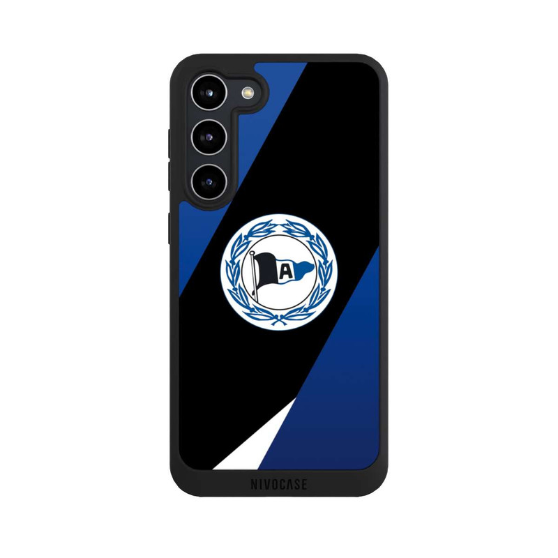 Galaxy S23 + NIVOpure DSC Arminia Bielefeld Farbstreifen