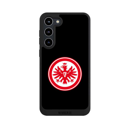 Samsung Galaxy S23+ NIVOpure Eintracht Frankfurt Schwarz