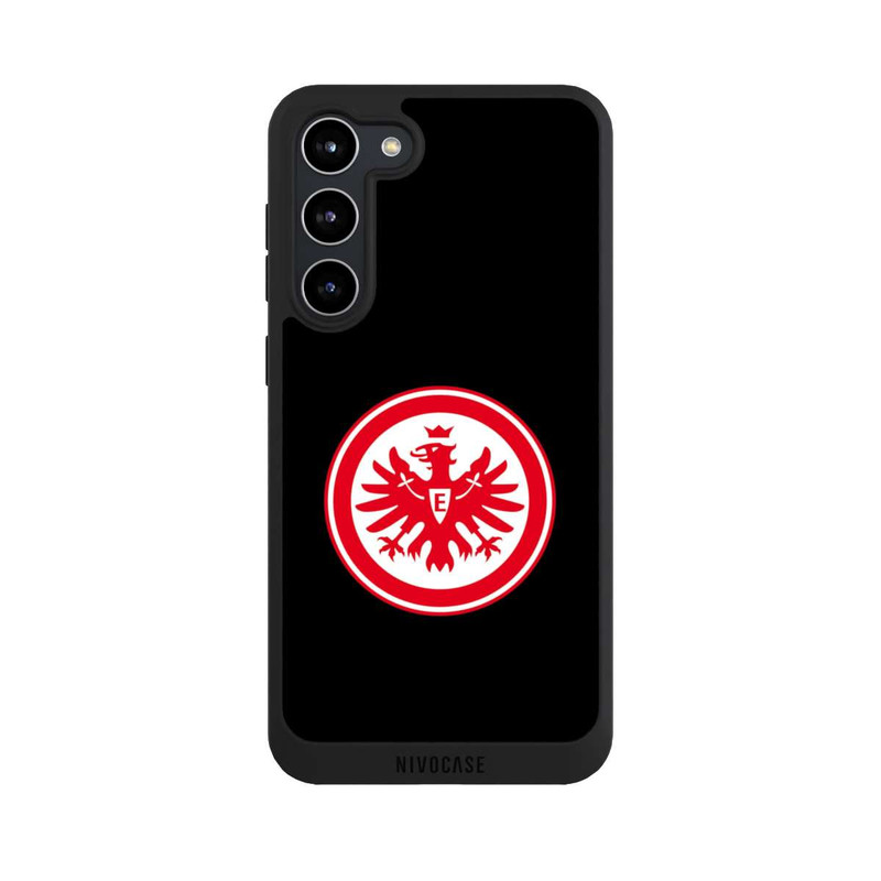 Galaxy S23 + NIVOpure Eintracht Frankfurt Schwarz