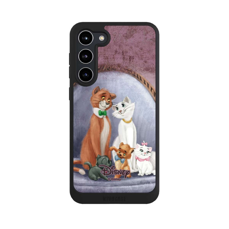 Galaxy S23 + NIVOpure Aristochats