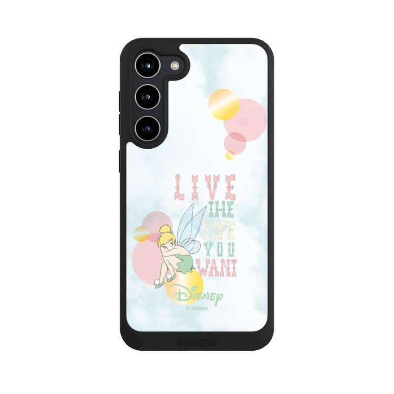 Galaxy S23 + NIVOpure Tinkerbell Live the Life You Want