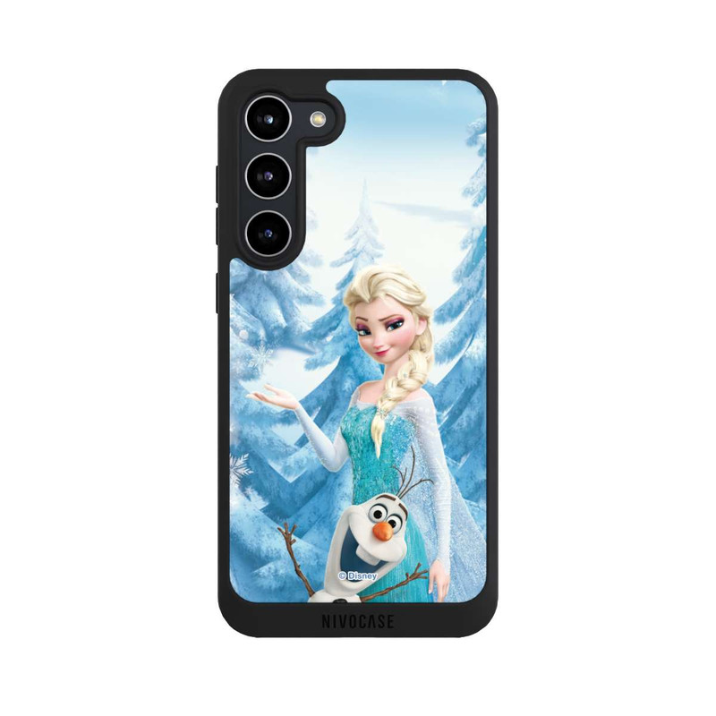 Galaxy S23 + NIVOpure Eiskönigin Elsa & Olaf