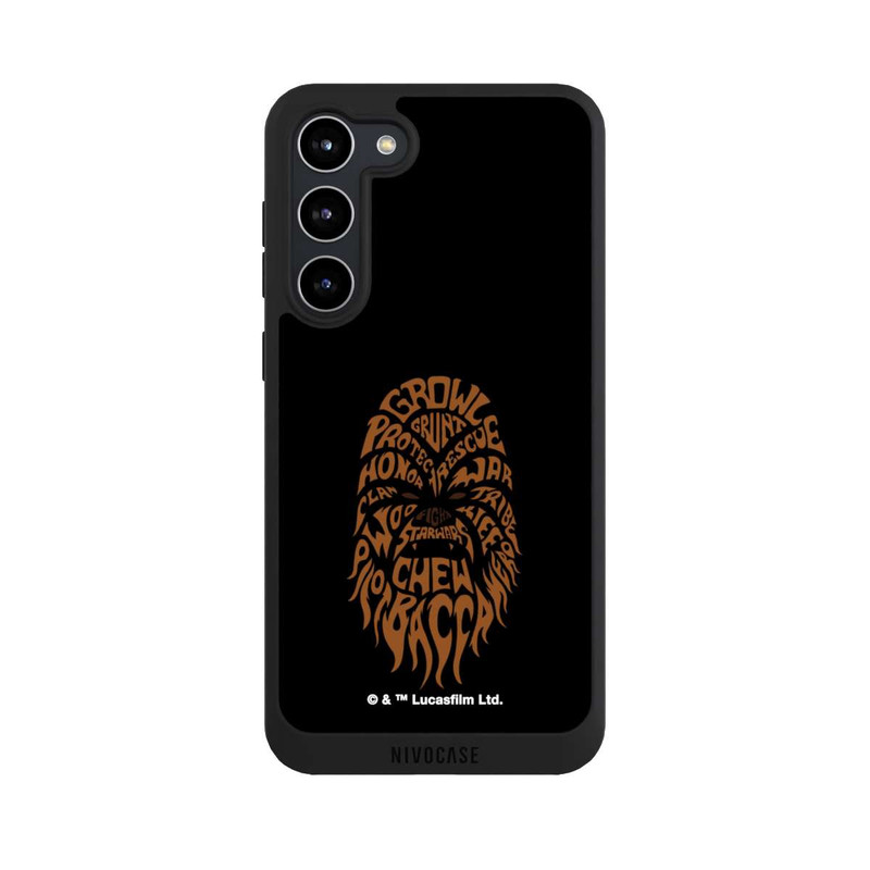 Galaxy S23 + NIVOpure Chewbacca Typo Grafisch