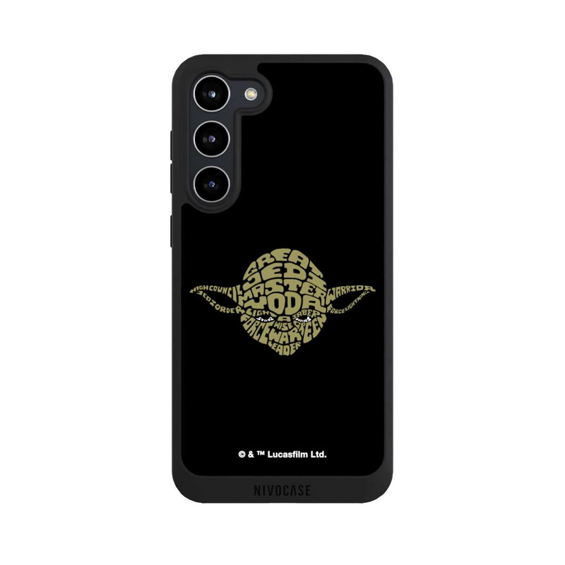 Galaxy S23 + NIVOpure Yoda Typo Grafisch