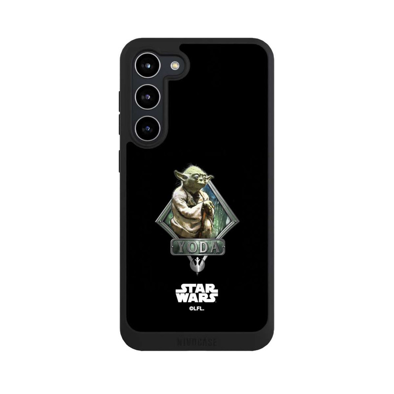 Galaxy S23 + NIVOpure Großmeister Yoda