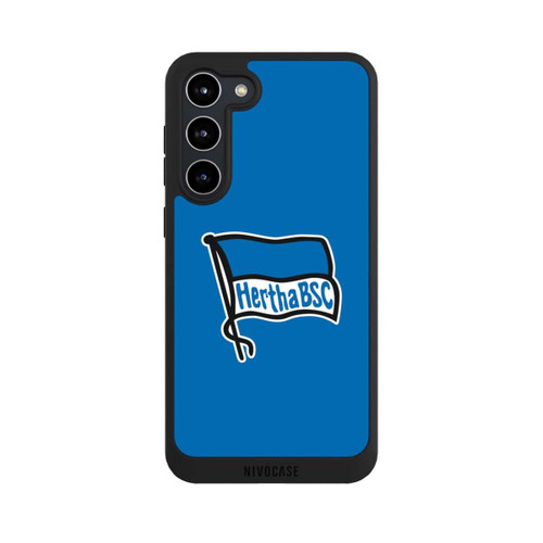 Samsung Galaxy S23+ NIVOpure Hertha BSC blau