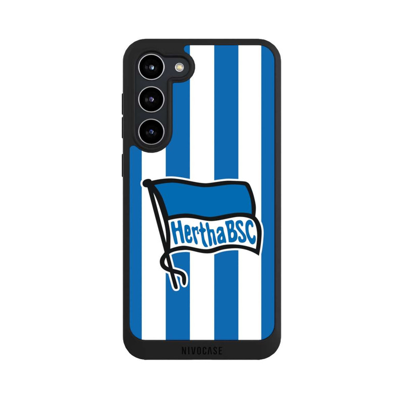 Galaxy S23 + NIVOpure Hertha BSC Striped
