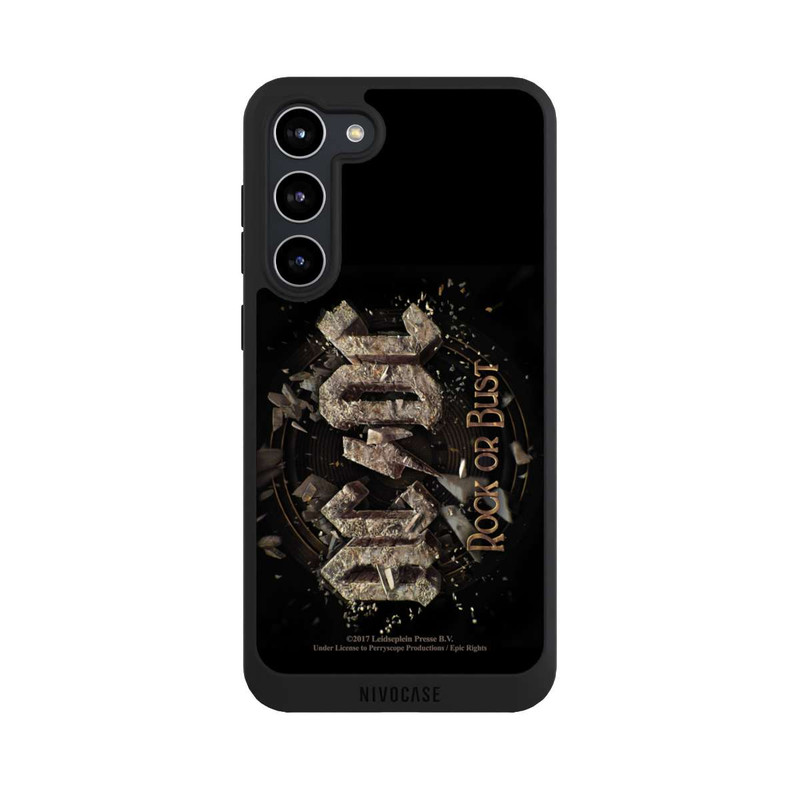 Galaxy S23 + NIVOpure ACDC Rock or Bust