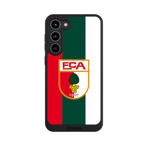 Samsung Galaxy S23+ NIVOpure FC Augsburg Rot Weiß