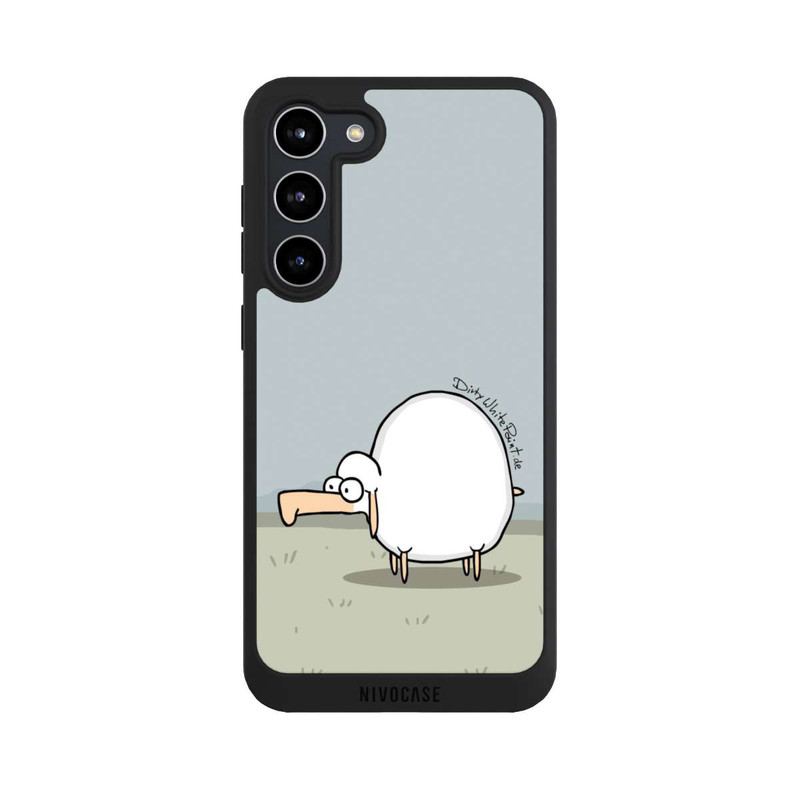 Galaxy S23 + NIVOpure Günther das Schaf