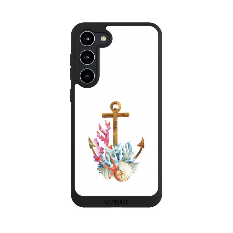 Galaxy S23 + NIVOpure Anchor Watercolor