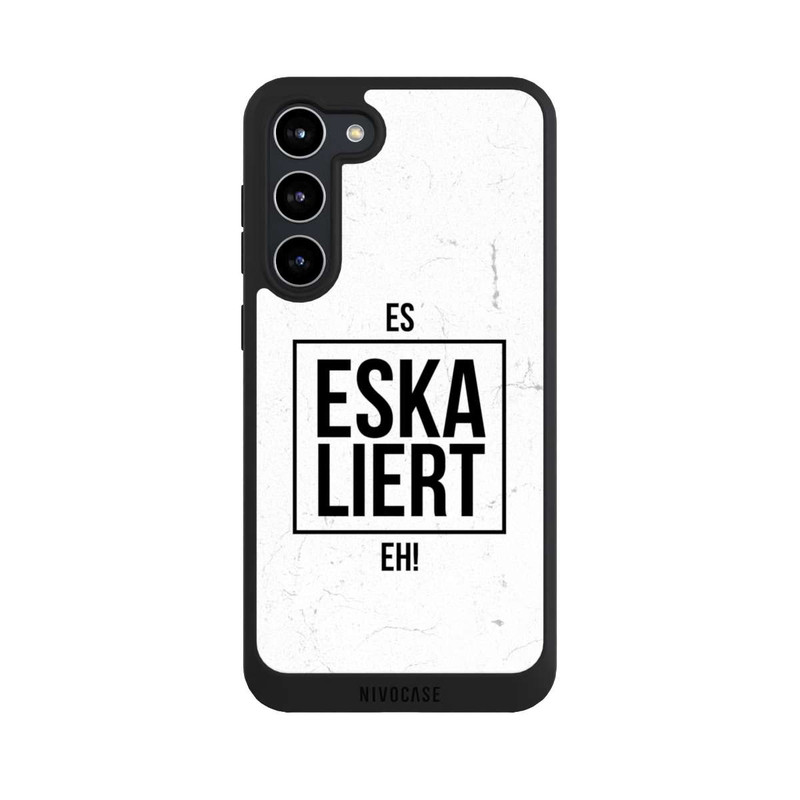 Galaxy S23 + NIVOpure Eskaliert