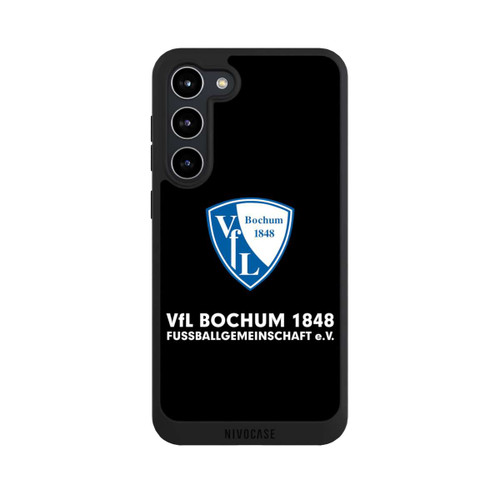 Samsung Galaxy S23+ NIVOpure VfL Bochum Logo Schwarz
