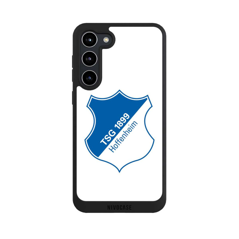 Galaxy S23 + NIVOpure TSG 1899 Hoffenheim Logo Weiss