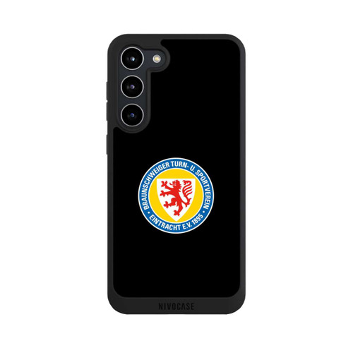 Samsung Galaxy S23+ NIVOpure Eintracht Braunschweig Schwarz