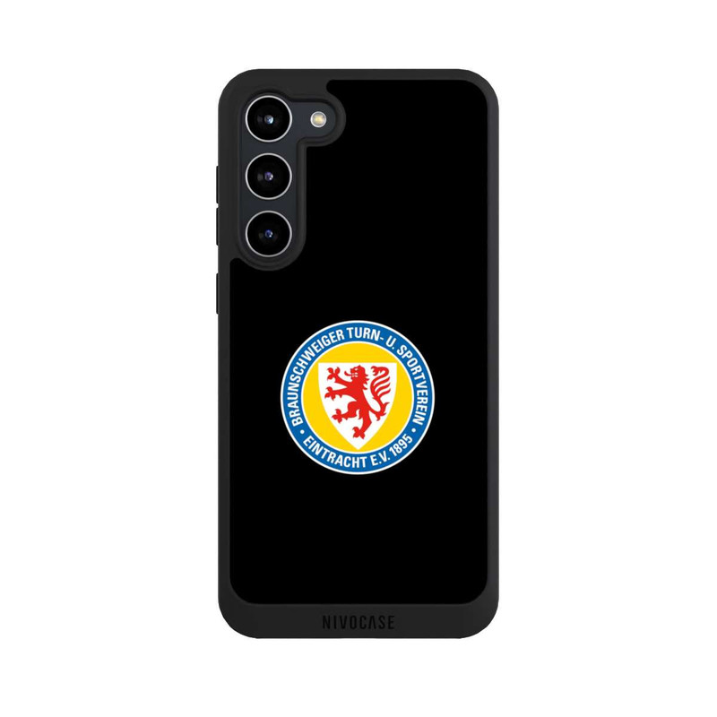 Galaxy S23 + NIVOpure Eintracht Braunschweig Schwarz