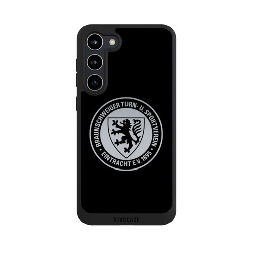 Samsung Galaxy S23+ NIVOpure Eintracht Braunschweig Schwarz Silber