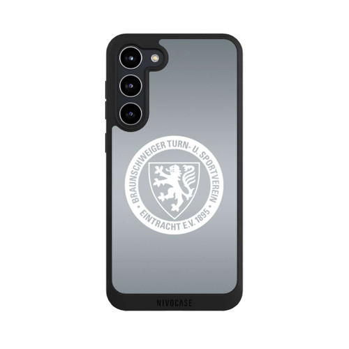 Samsung Galaxy S23+ NIVOpure Eintracht Braunschweig Silber