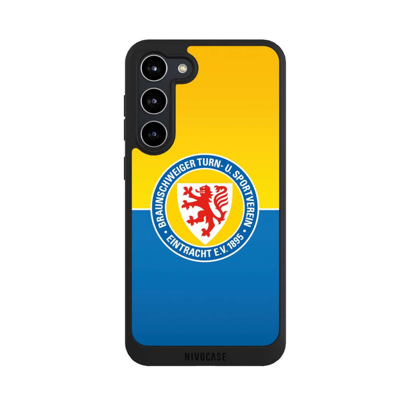 Galaxy S23 + NIVOpure Eintracht Braunschweig blau gelb