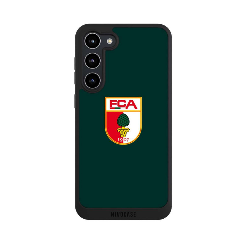 Galaxy S23 + NIVOpure FC Augsburg Grün