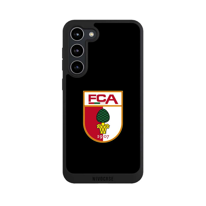 Galaxy S23 + NIVOpure FC Augsburg Schwarz