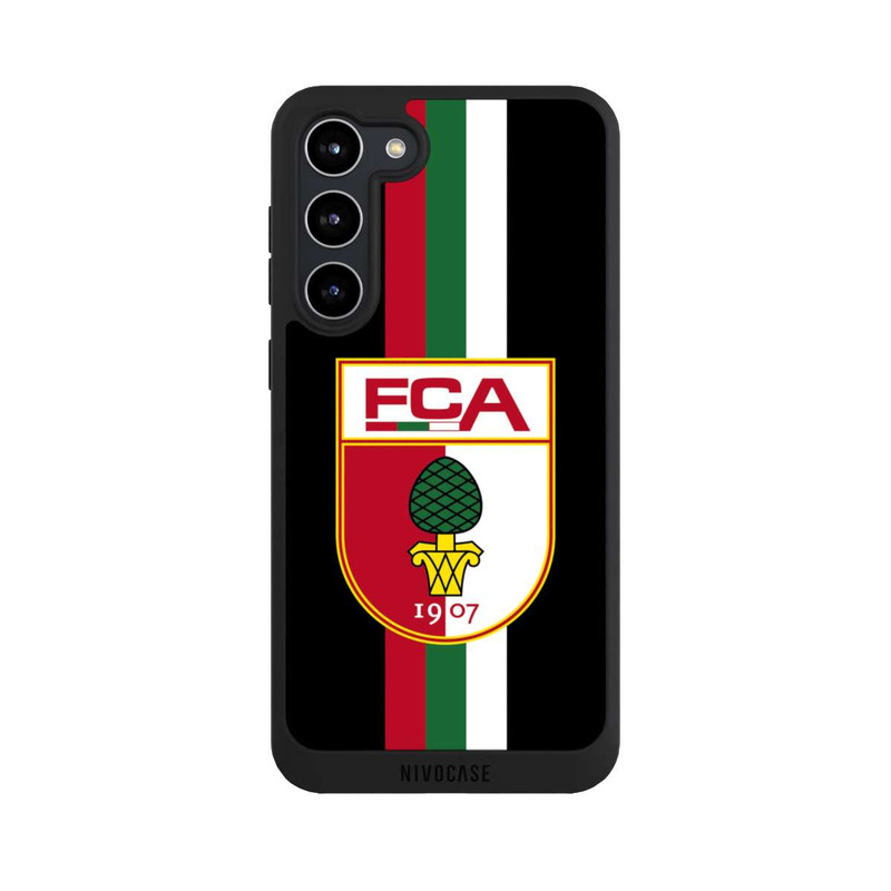 Galaxy S23 + NIVOpure FC Augsburg Streifen