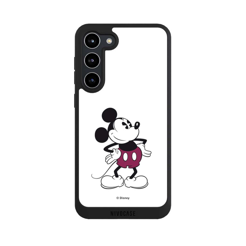 Galaxy S23 + NIVOpure Micky Maus Retro