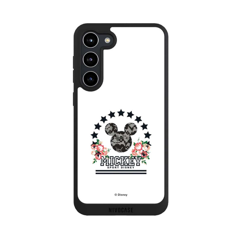 Galaxy S23 + NIVOpure Mickey Mouse - College Flowers