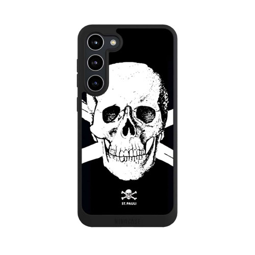 Samsung Galaxy S23+ NIVOpure FC St.Pauli CloseupSkull