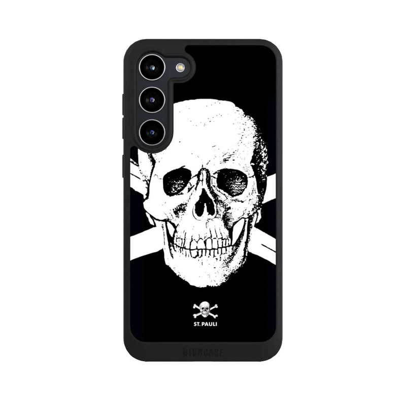 Galaxy S23 + NIVOpure FC St.Pauli CloseupSkull