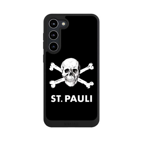 Samsung Galaxy S23+ NIVOpure FC St.Pauli WhiteSkull