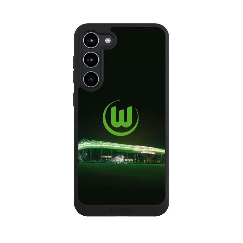 Galaxy S23 + NIVOpure VfL Wolfsburg Stadion