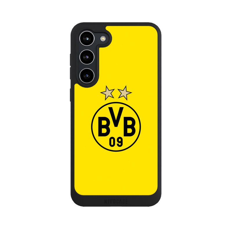 Galaxy S23 + NIVOpure BVB Gelb / Sterne