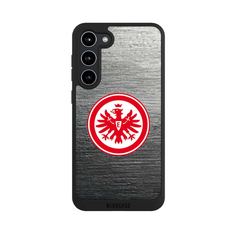 Galaxy S23 + NIVOpure Eintracht Logo Scratched