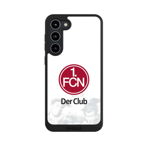 Samsung Galaxy S23+ NIVOpure Der Club - Weiß - FCN
