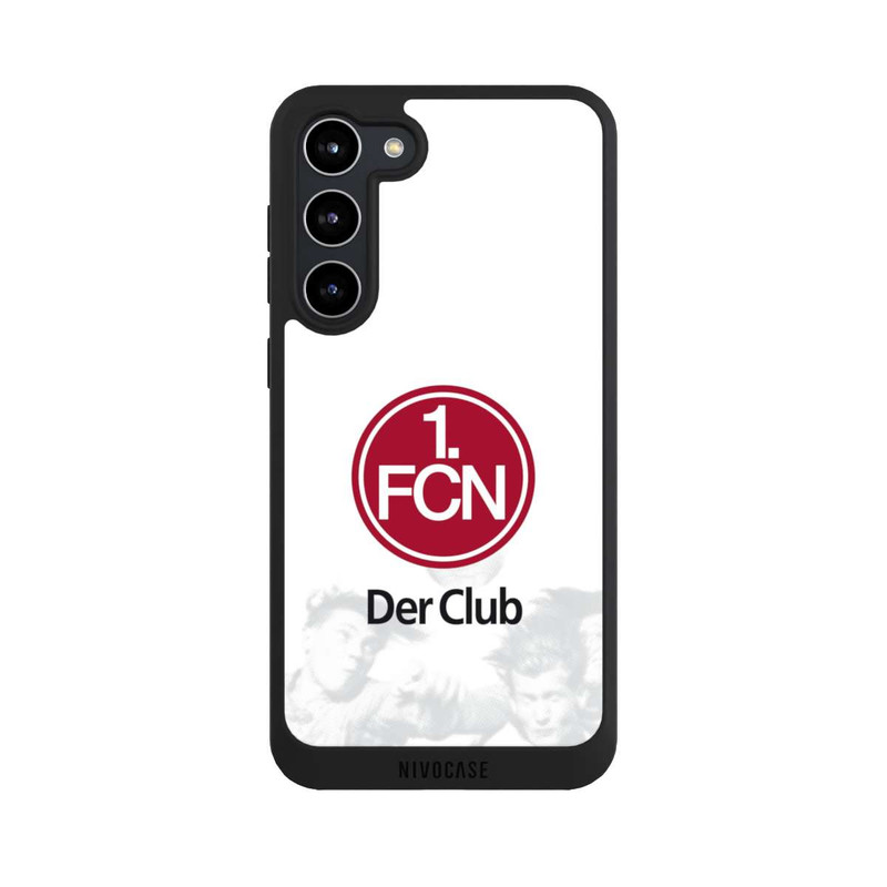 Galaxy S23 + NIVOpure Der Club - Weiß - FCN