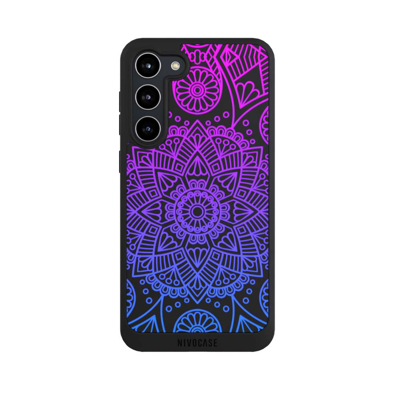 Galaxy S23 + NIVOpure Mandala Circles transparent