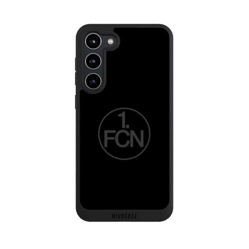 Samsung Galaxy S23+ NIVOpure Schwarz Schlicht FCN
