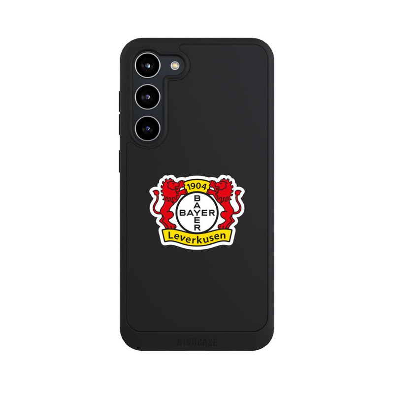 Galaxy S23 + NIVOpure Bayer 04 Logo - ohne Hintergrund