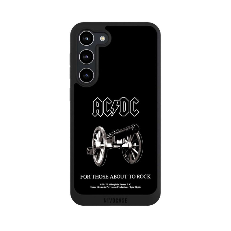Galaxy S23 + NIVOpure ACDC For Those About to Rock
